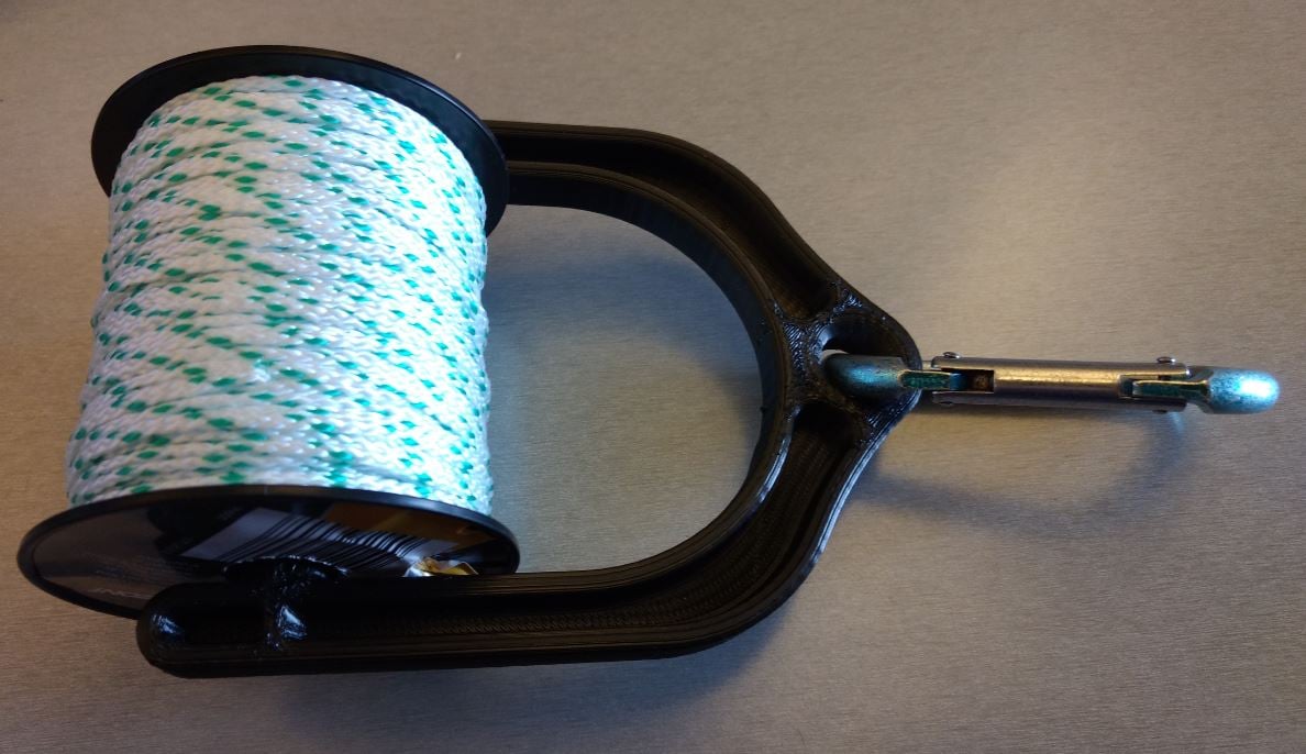Spool / Bobbin holder/Dispenser, Plumbers line, string, ect....