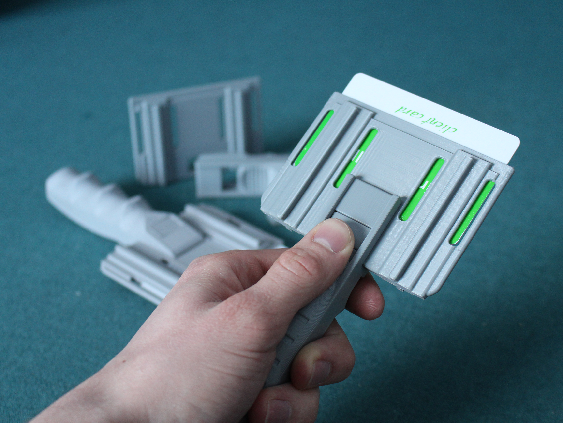 Recycled Gift Card Scraper
