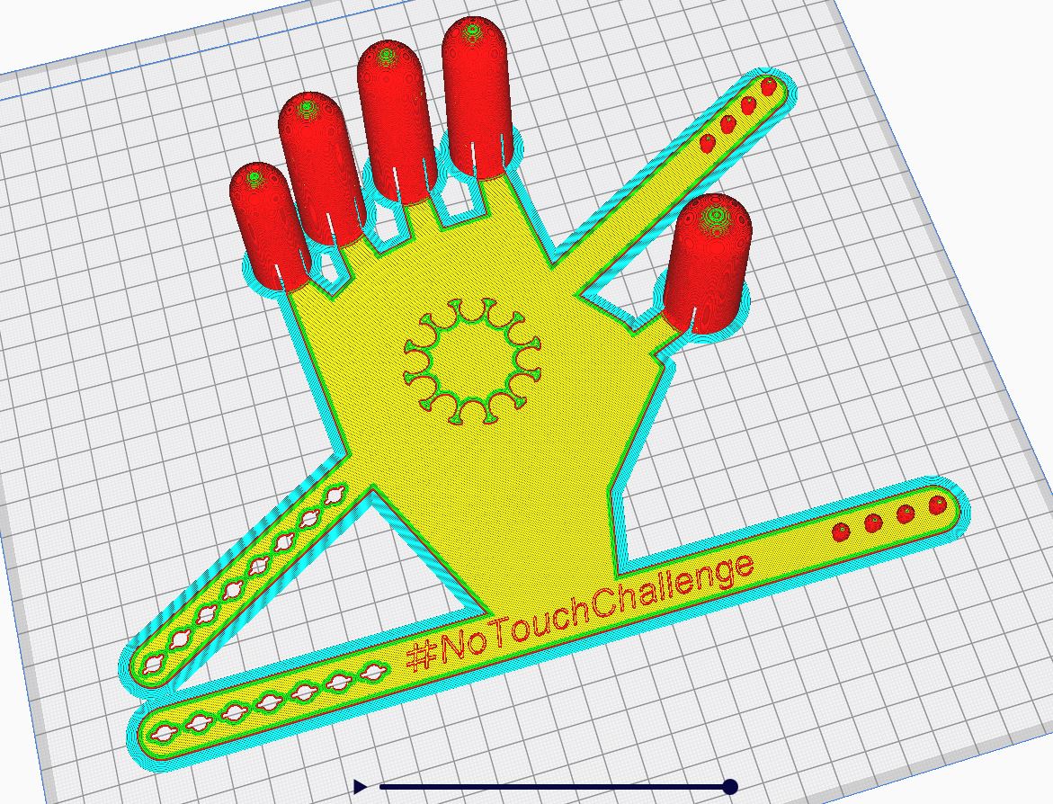 #NoTouchChallenge_Glove!