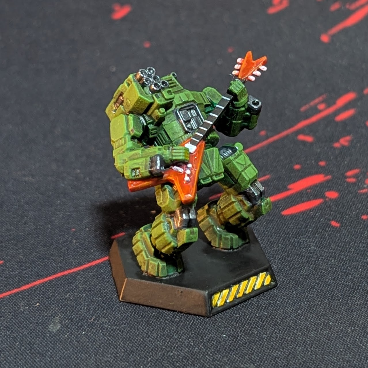 BattleTech Radical Hunchback 4P