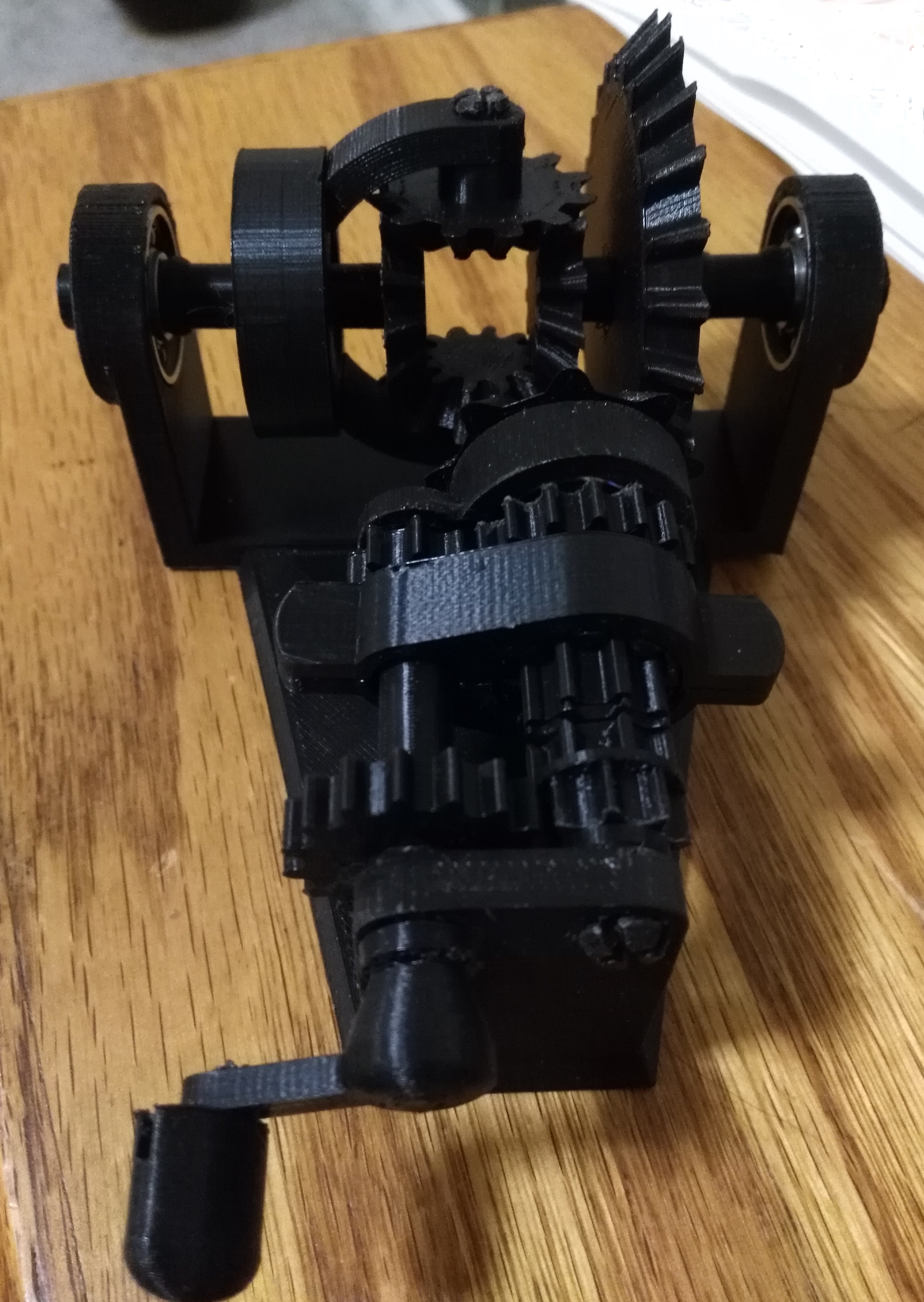Transmission Model: Shifter & Differential