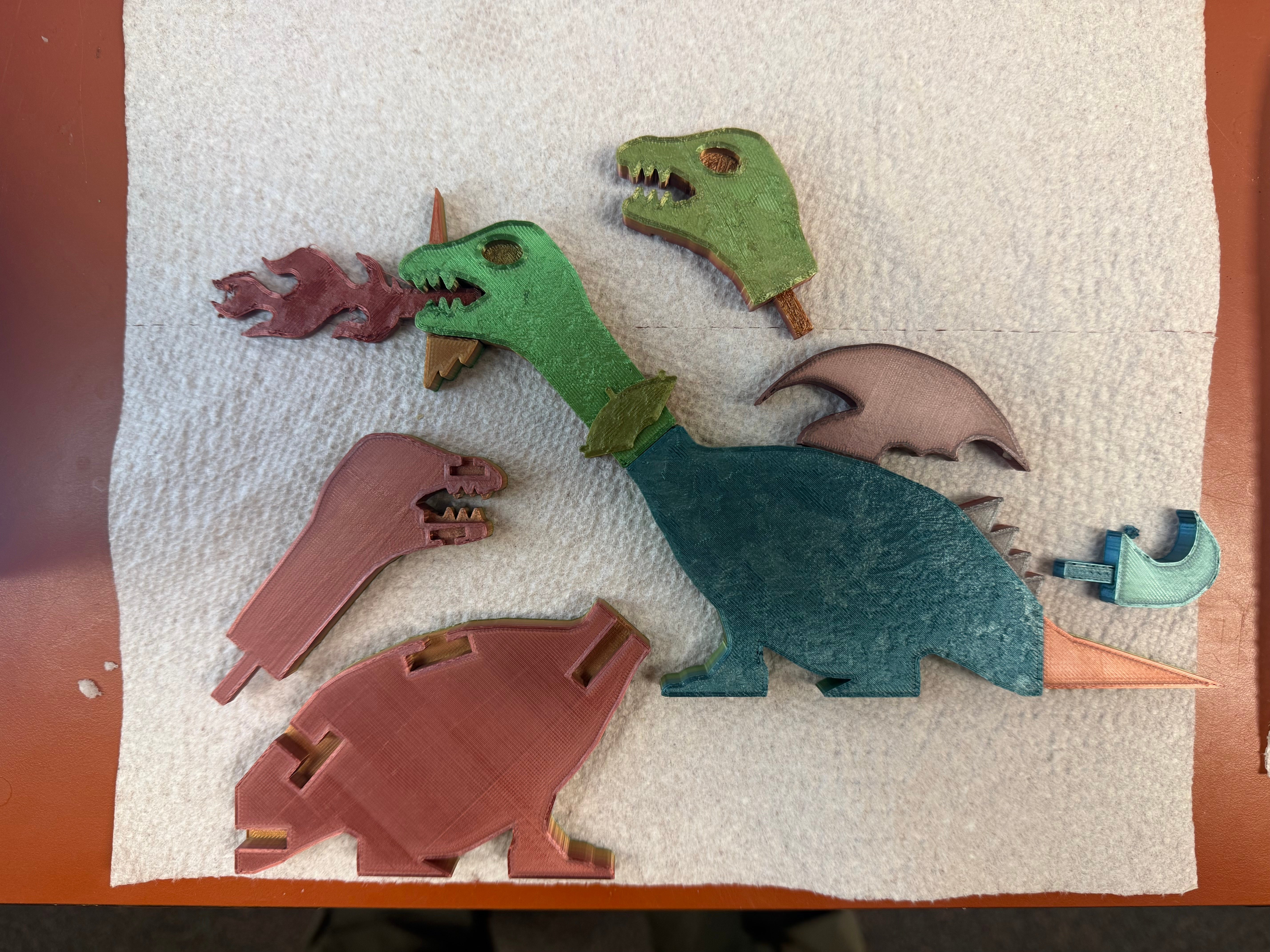 Dragon Genetics Assembly Version