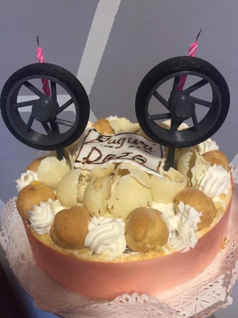 Motorcycle birthday cakes