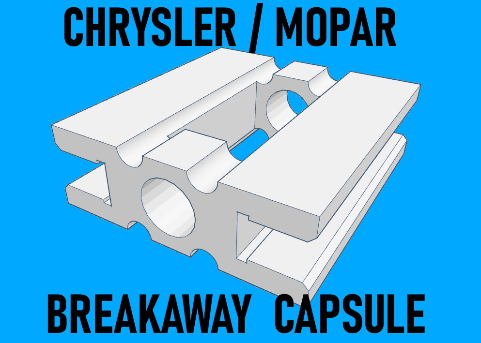 Mopar Steering Column Breakaway Capsule (1967 - 1972)