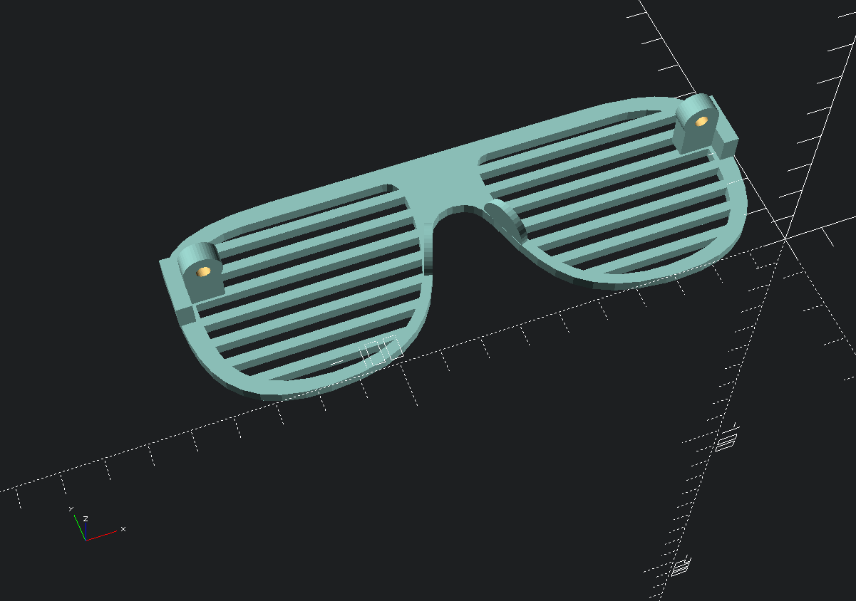 Parametric Shutter Glasses