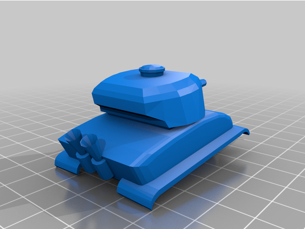 Tonk From Roblox By Dj Fishbop Thingiverse