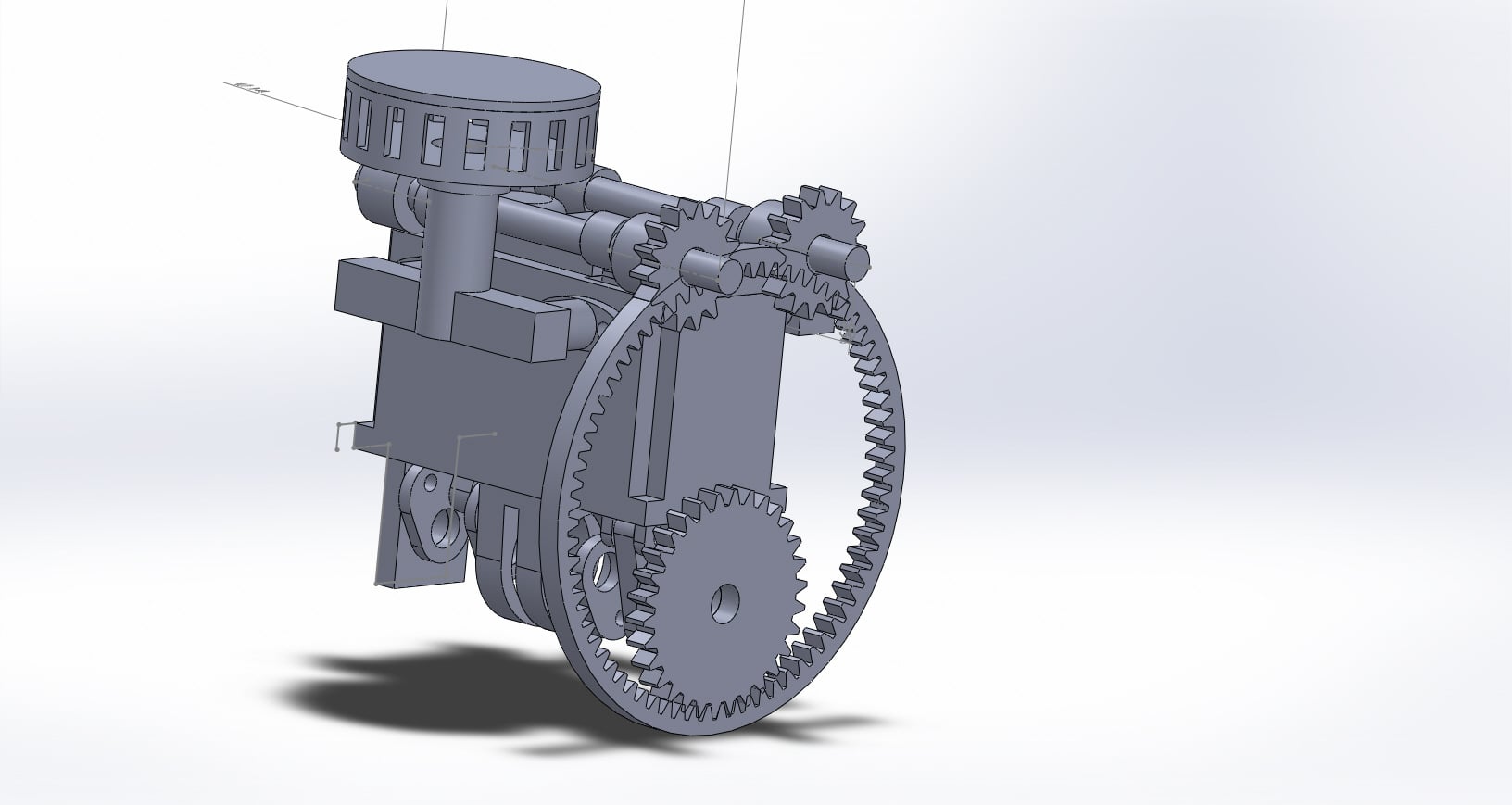Hydrogen Engine