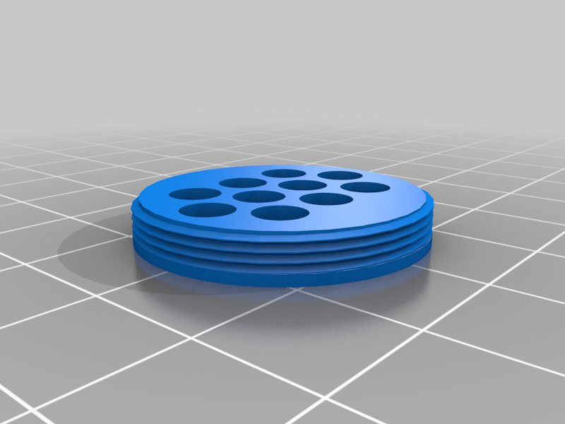 Veggie Seed Sorter Disc (threaded)