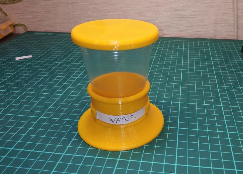 Anti-flip Holder for Disposable Plastic Cup