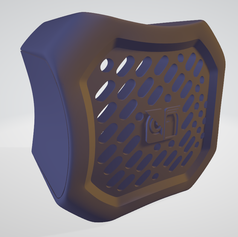 Noctua Fan remix for Ender 3 (Work-In-Progress)