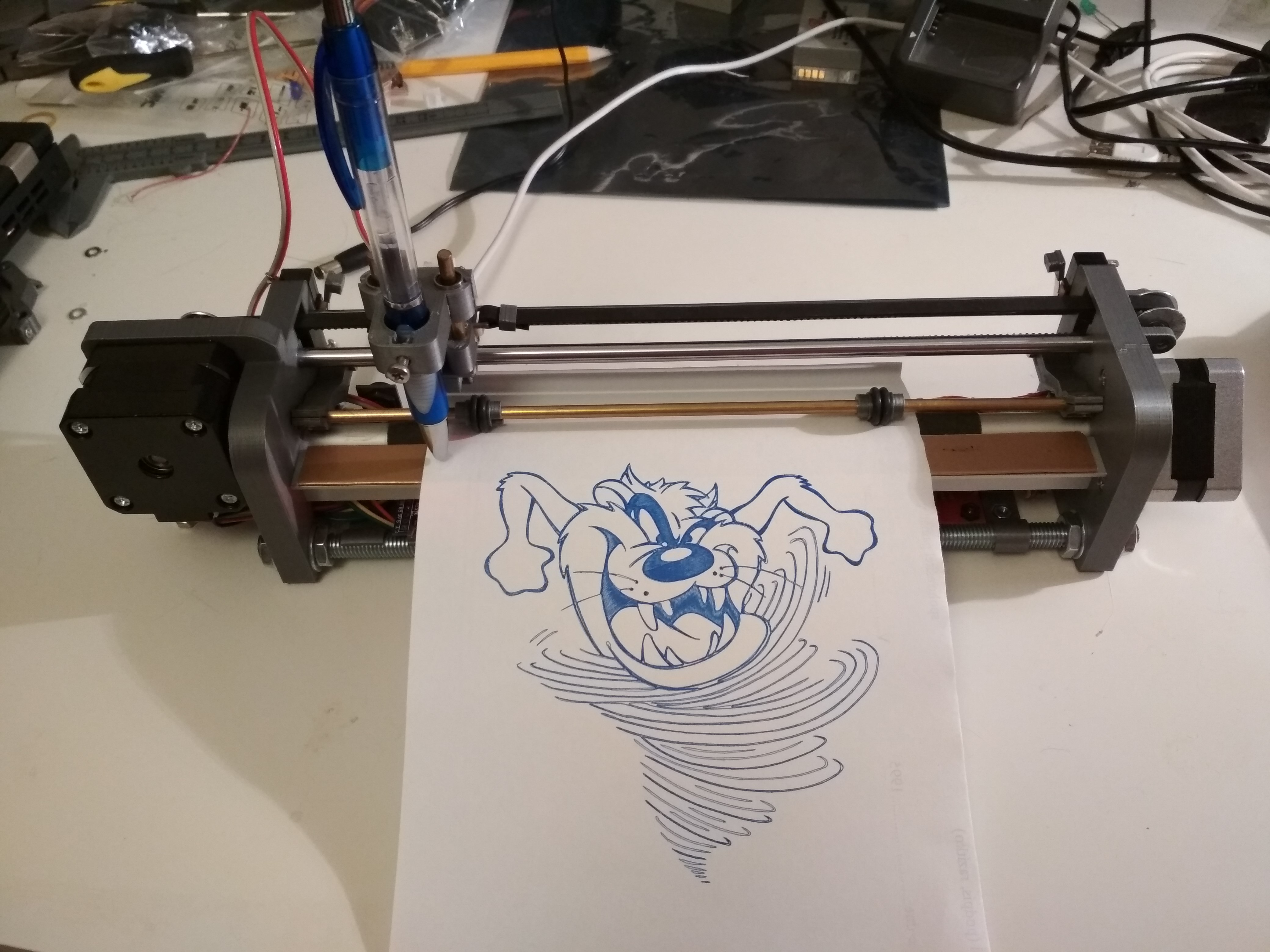 Asmograf Pen Plotter
