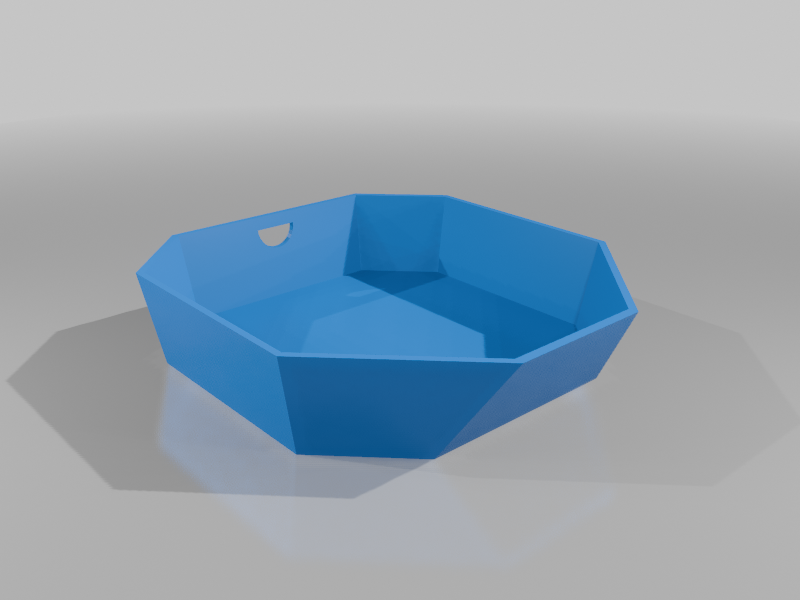 Board games tray - Stackable & Packs Flat