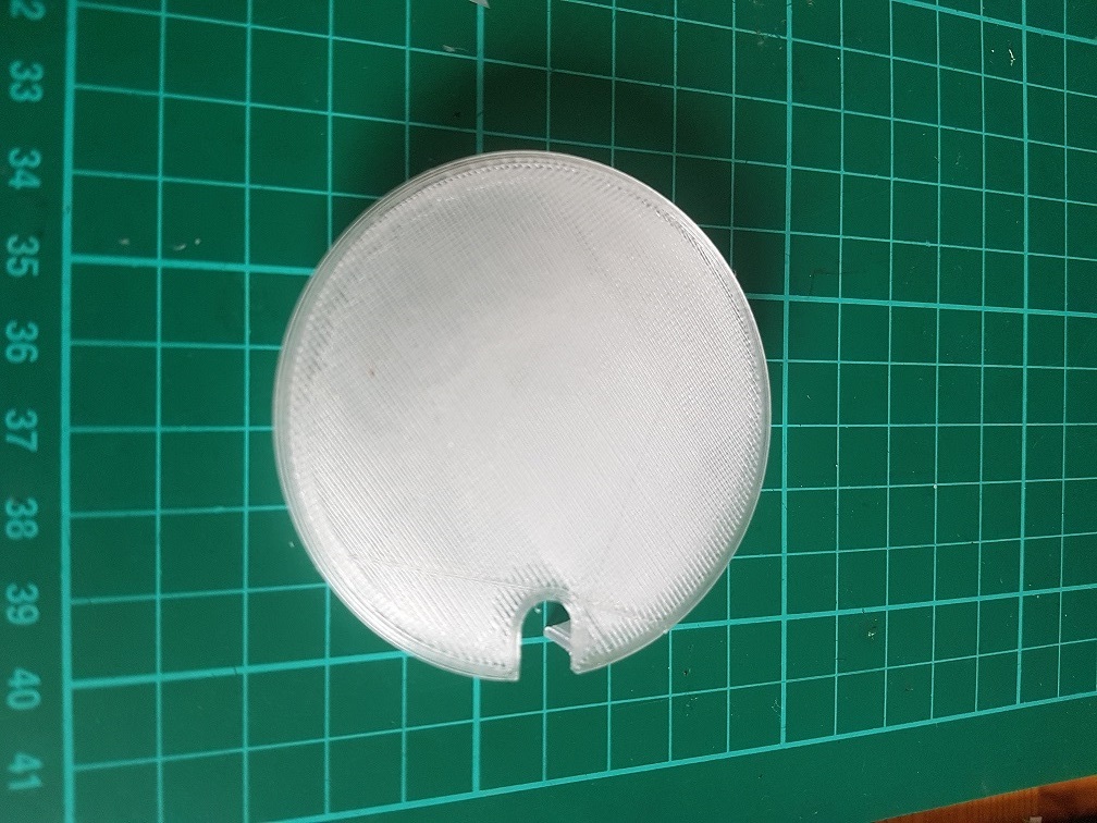 Furniture hole cover plate