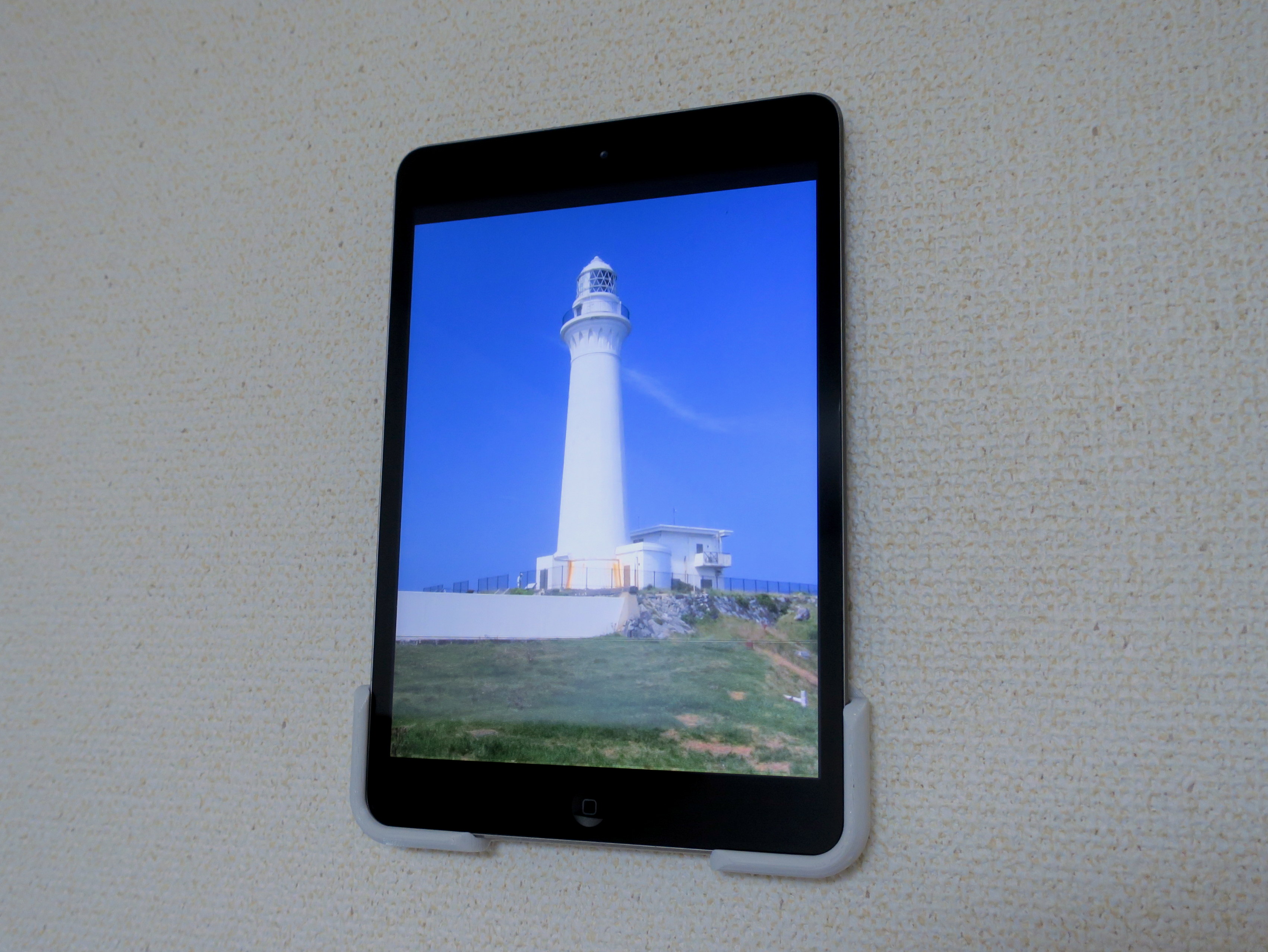 iPad mini 3 Wall Mount with Stapler