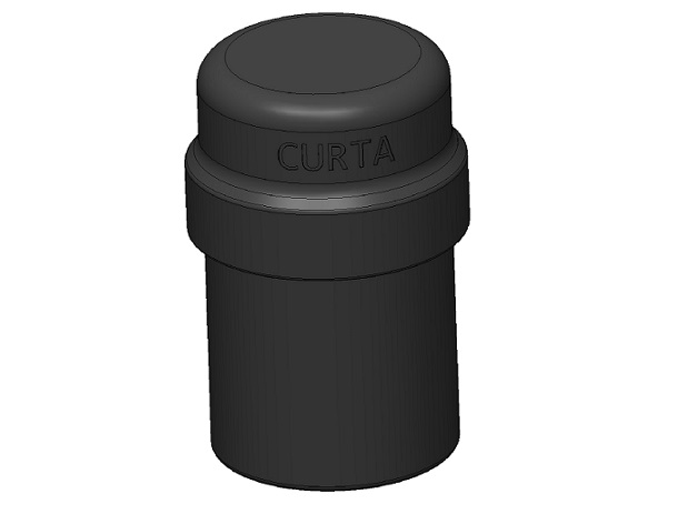 CURTA II mechanical calculator case