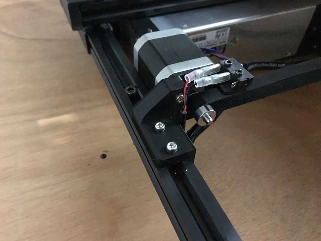 Anycubic Chiron Stabilize Y axis motor