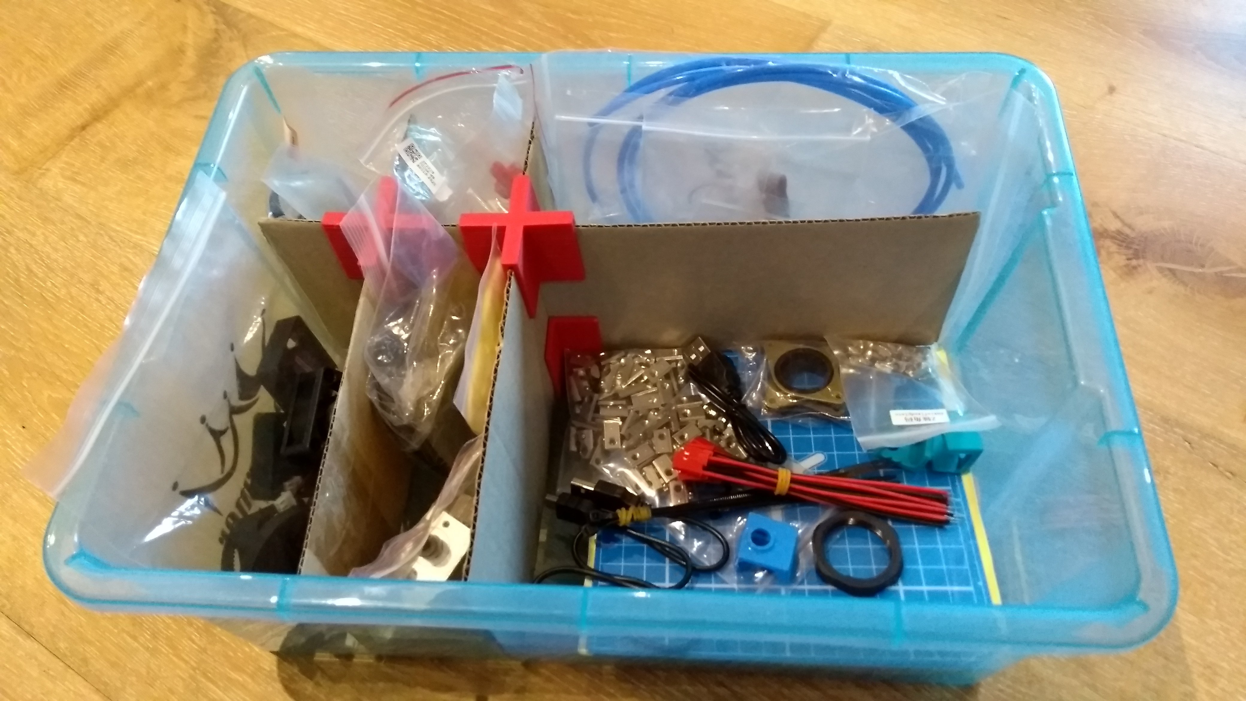 Drawer divider support generator