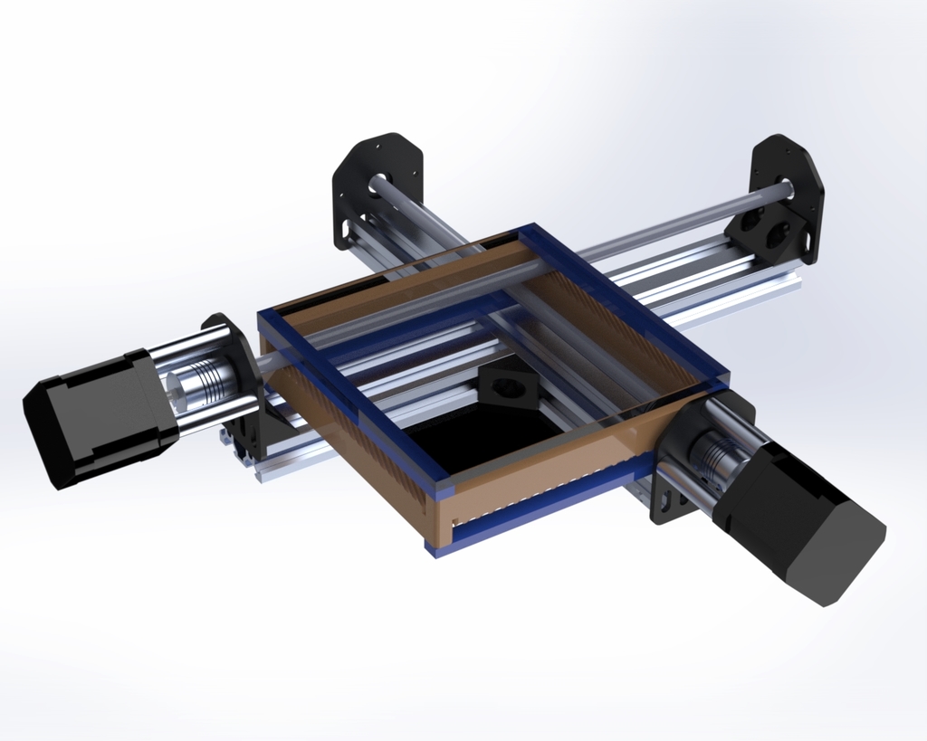 XY Table - Leadscrew design