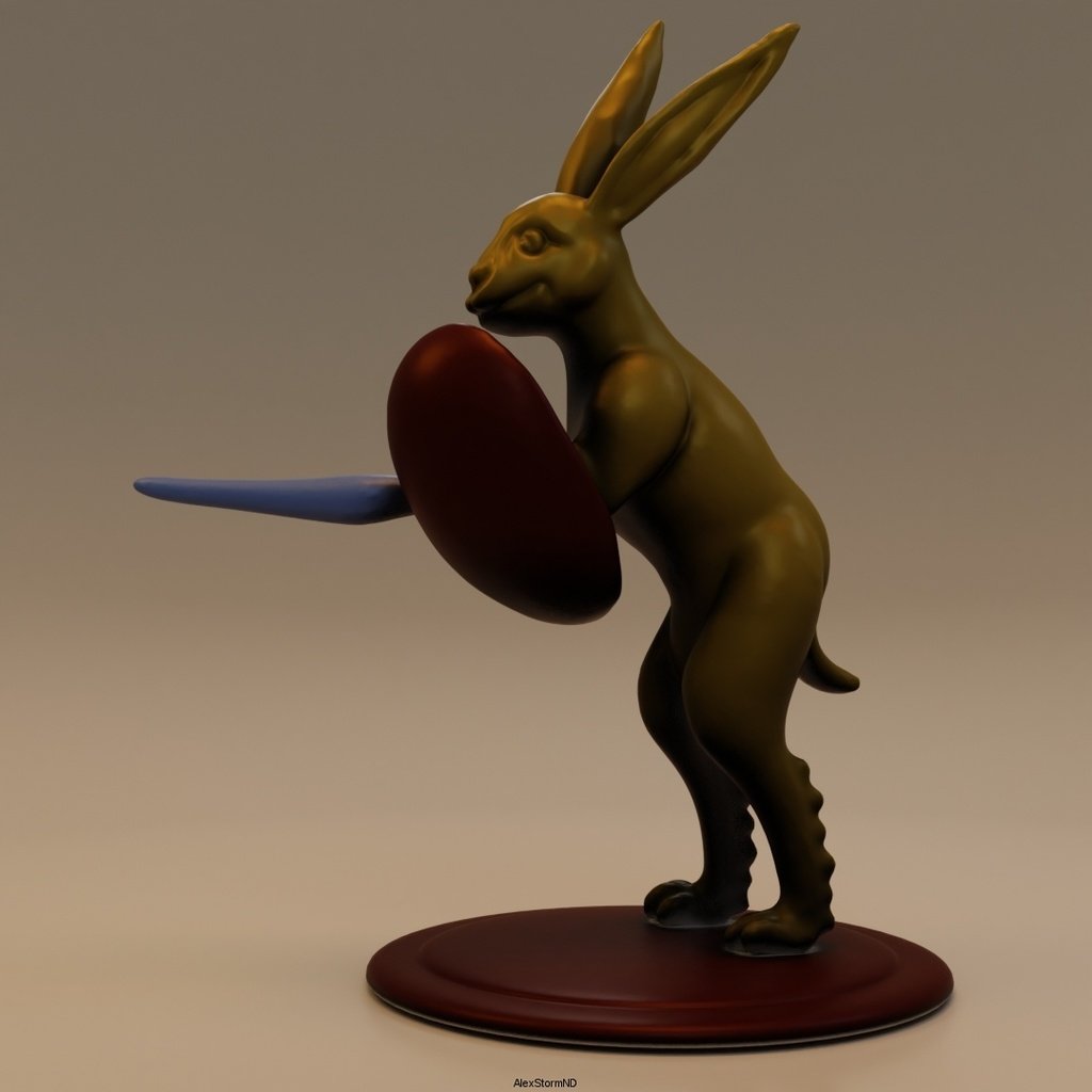 Hare of the Middle Ages