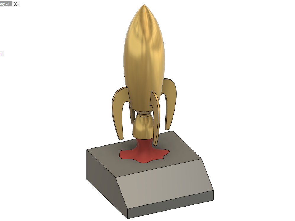 Rocket Trophy