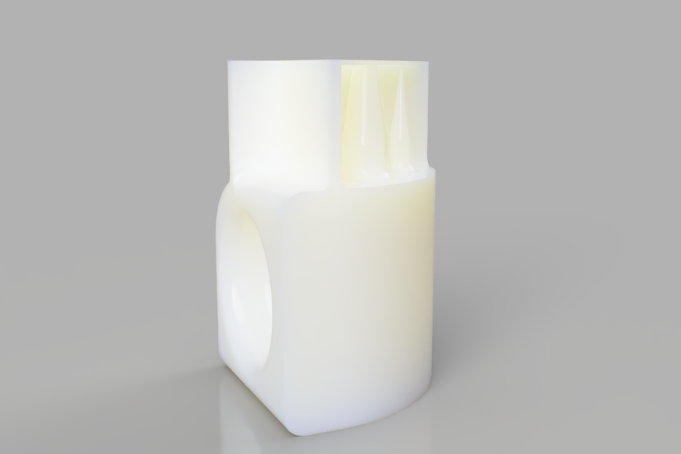 20x20 Testcube rounded