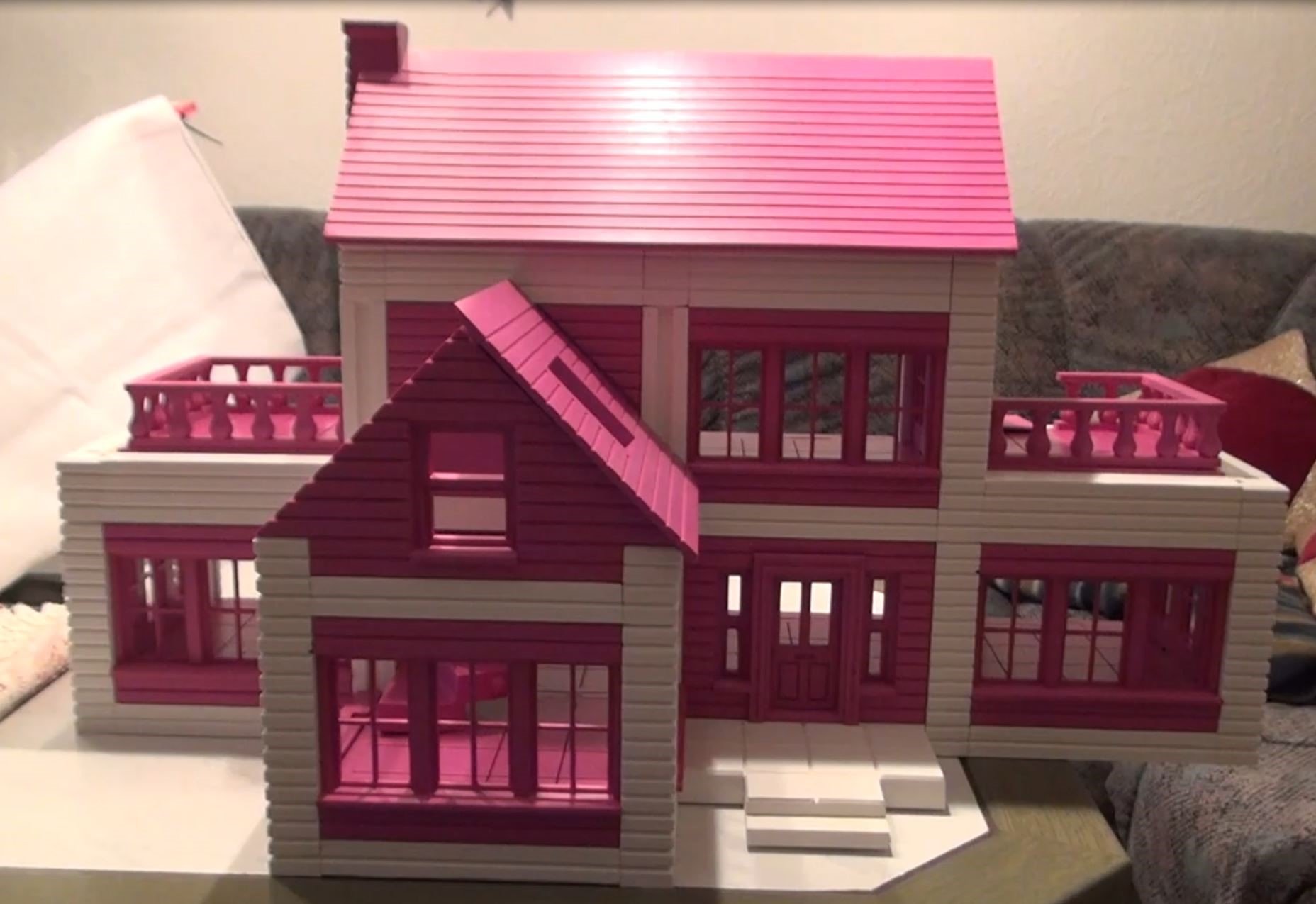My 3D printed dollhouse - Puppenhaus - Puppenstube