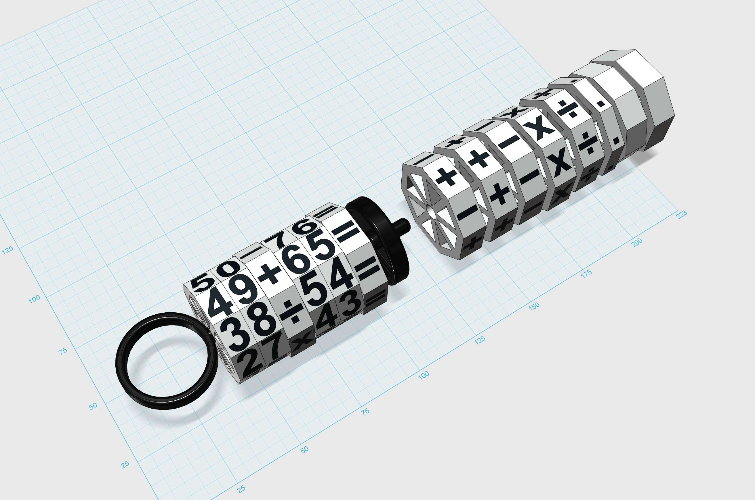 Random Calculate Equation Generator