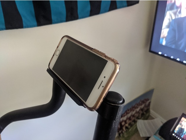 phone stand for exercise bike