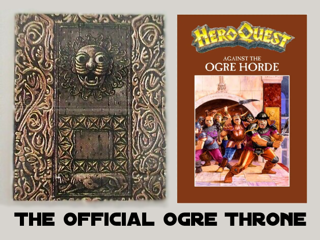 HeroQuest Ogre Throne