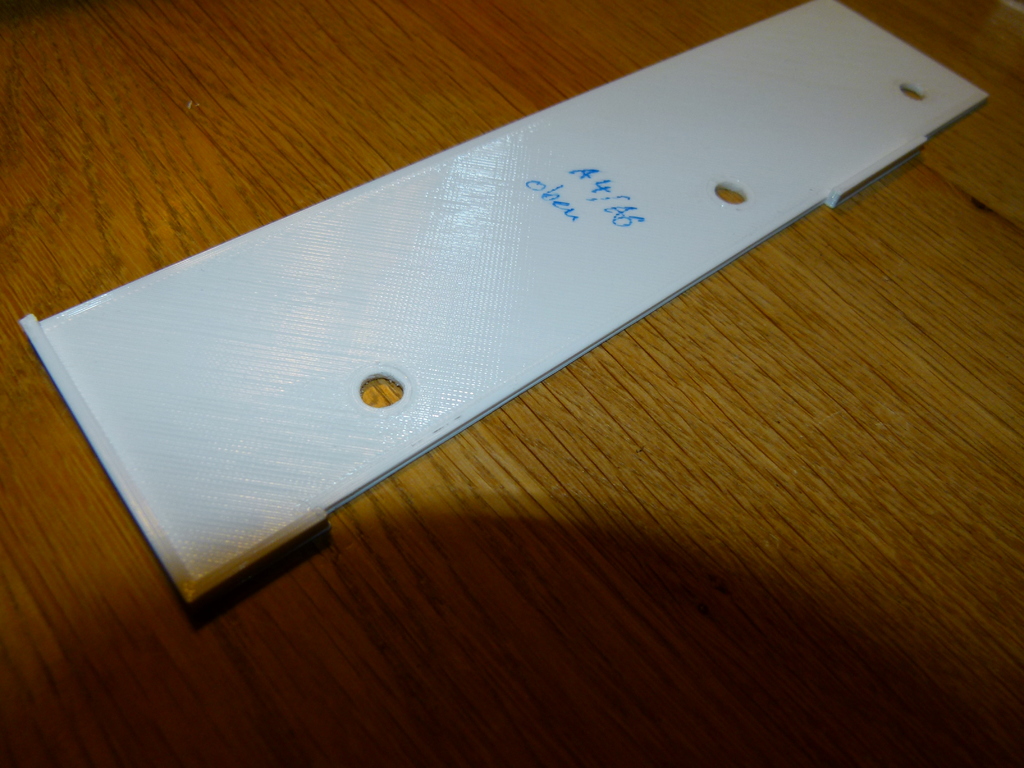 Customizable hole puncher template 