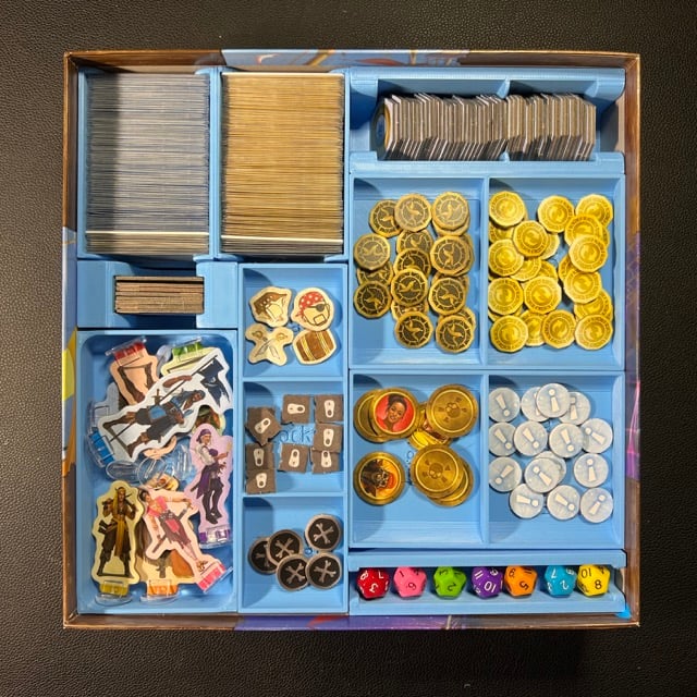 Insert/Organizer for Forgotten Waters