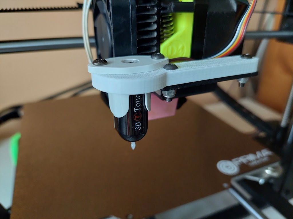 Wanhao Duplicator i3 V2.1 Geeetech 3D Touch V3.2 Pro mount