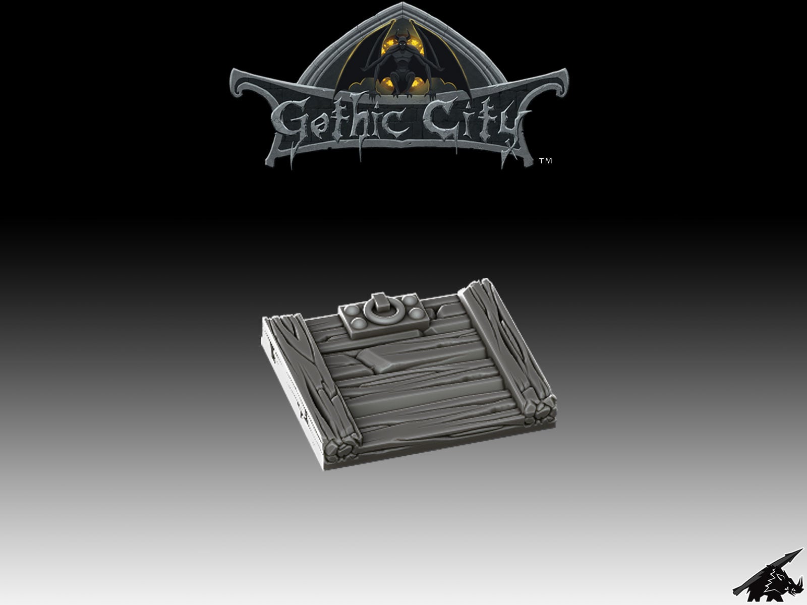 Tilescape GOTHIC CITY Trap Door - Our New KICKSTARTER is Now LIVE!!!!