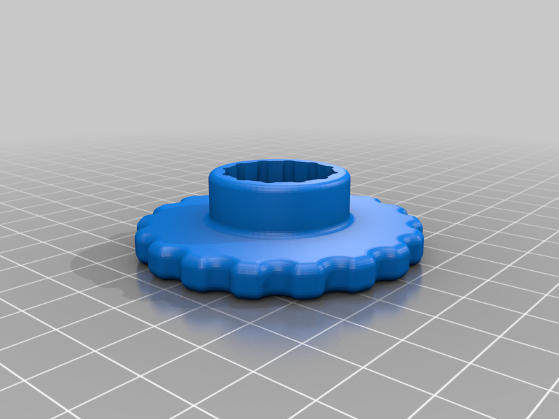 Anycubic 4Max Large Bed Knob