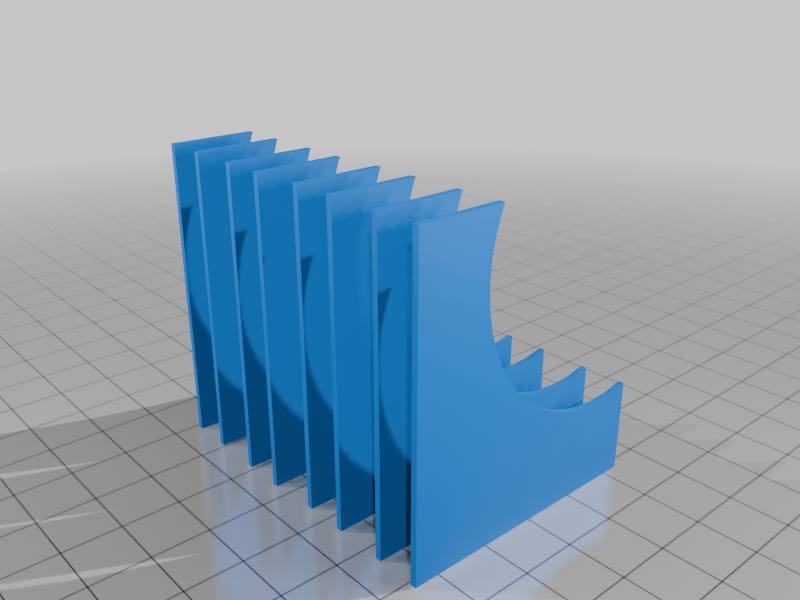 Adjustable craft tape Organizer