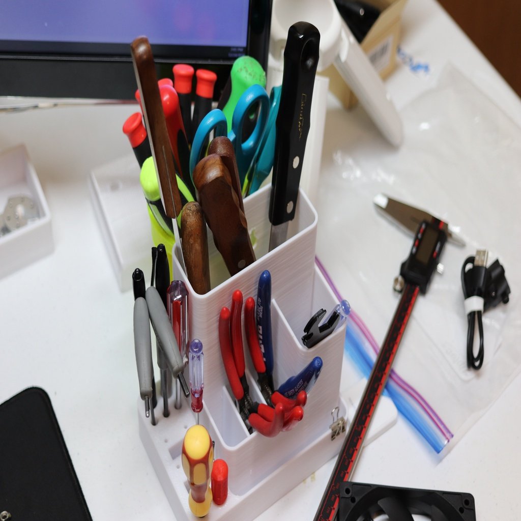 3d printer tool organizer