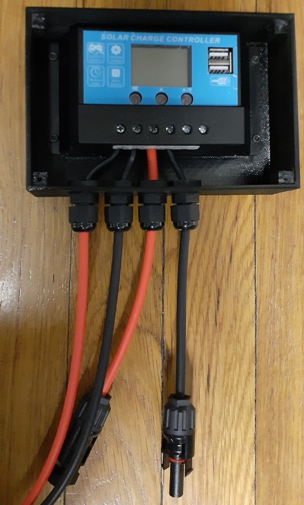 Solar Charge Controller Case