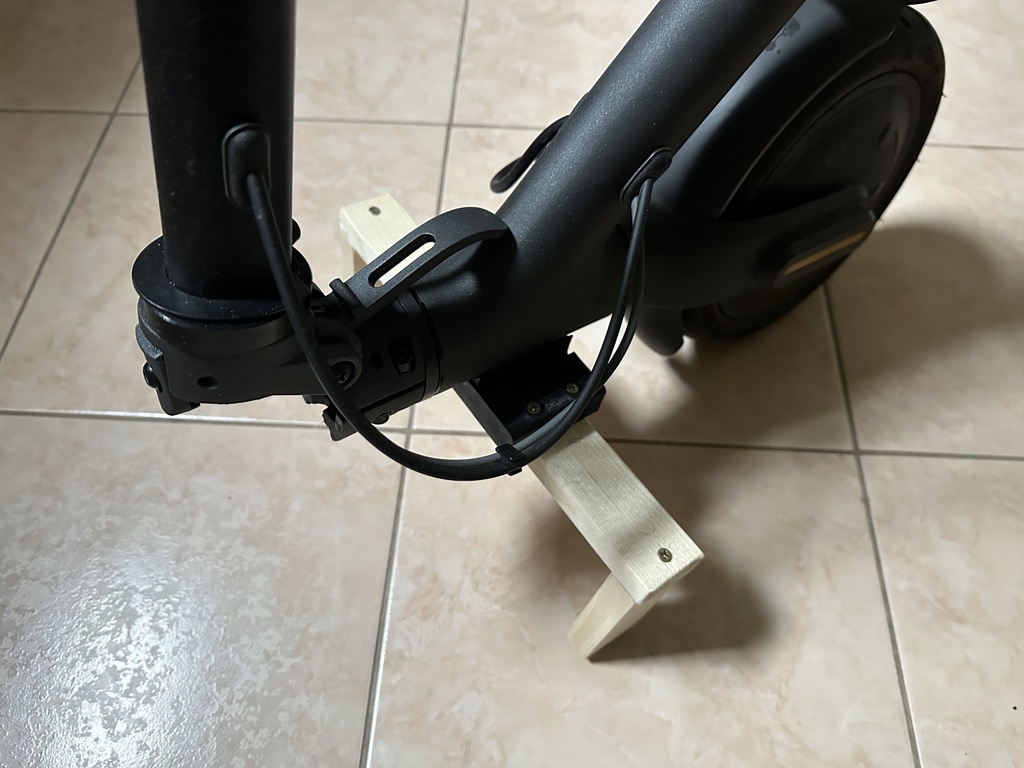 Xiaomi scooter removable vertical stand
