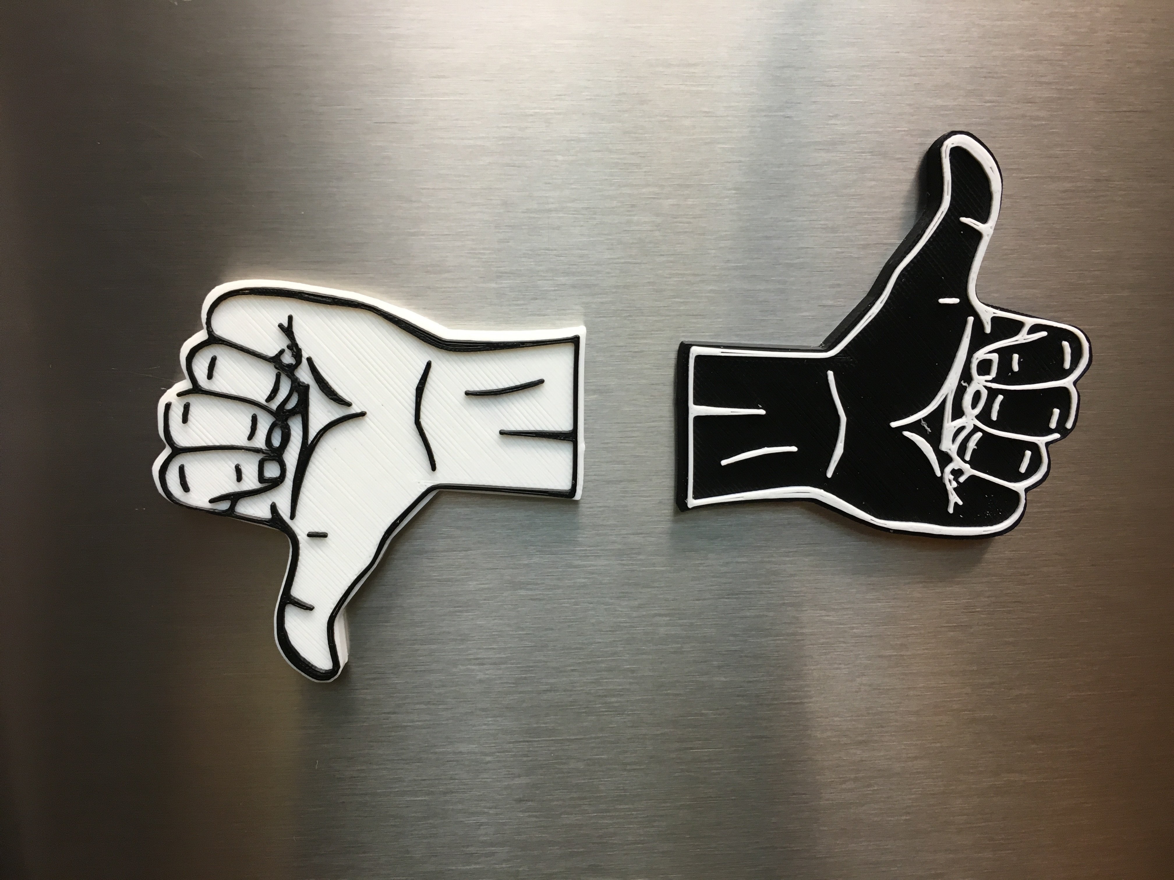 Magnetic Thumbs Up!