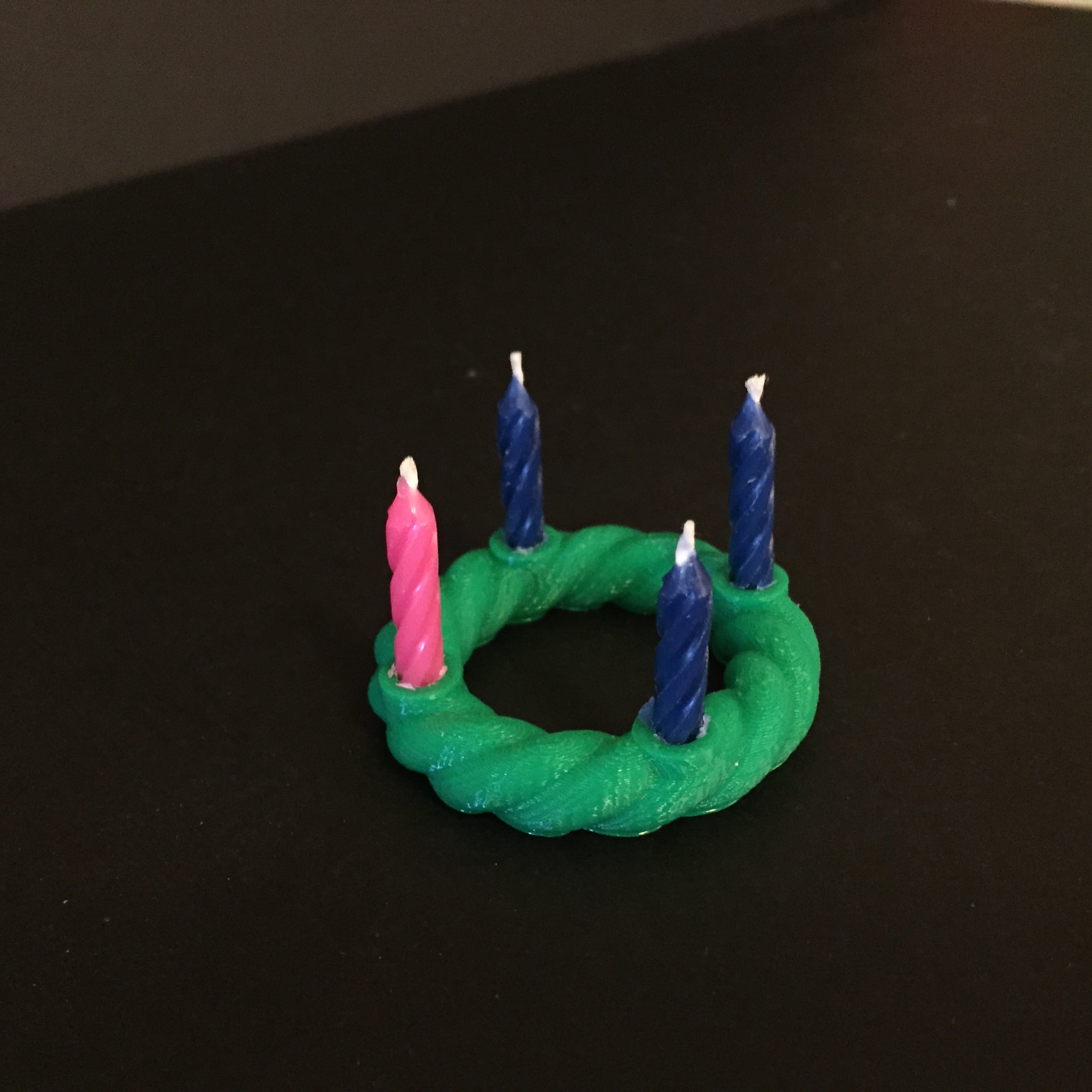 Tiny Advent Wreath