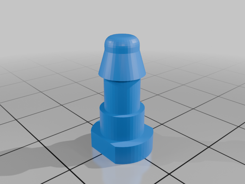 1/4in, .25in, quarter inch, drip irrigation line barb stopper