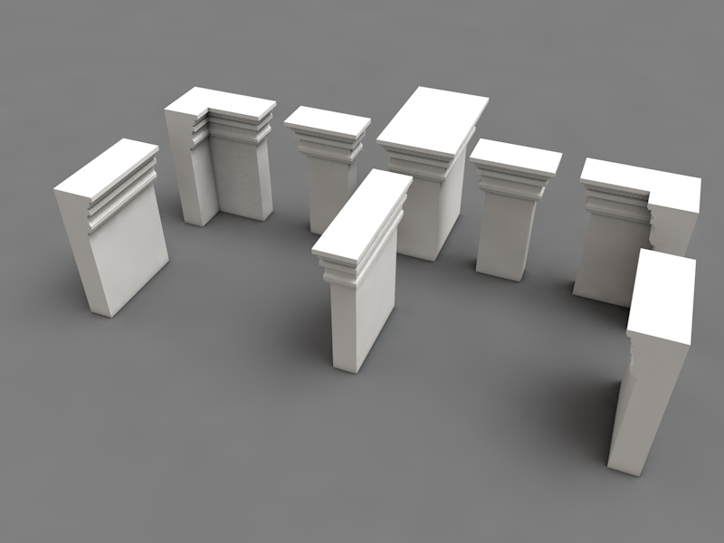 simple modular set