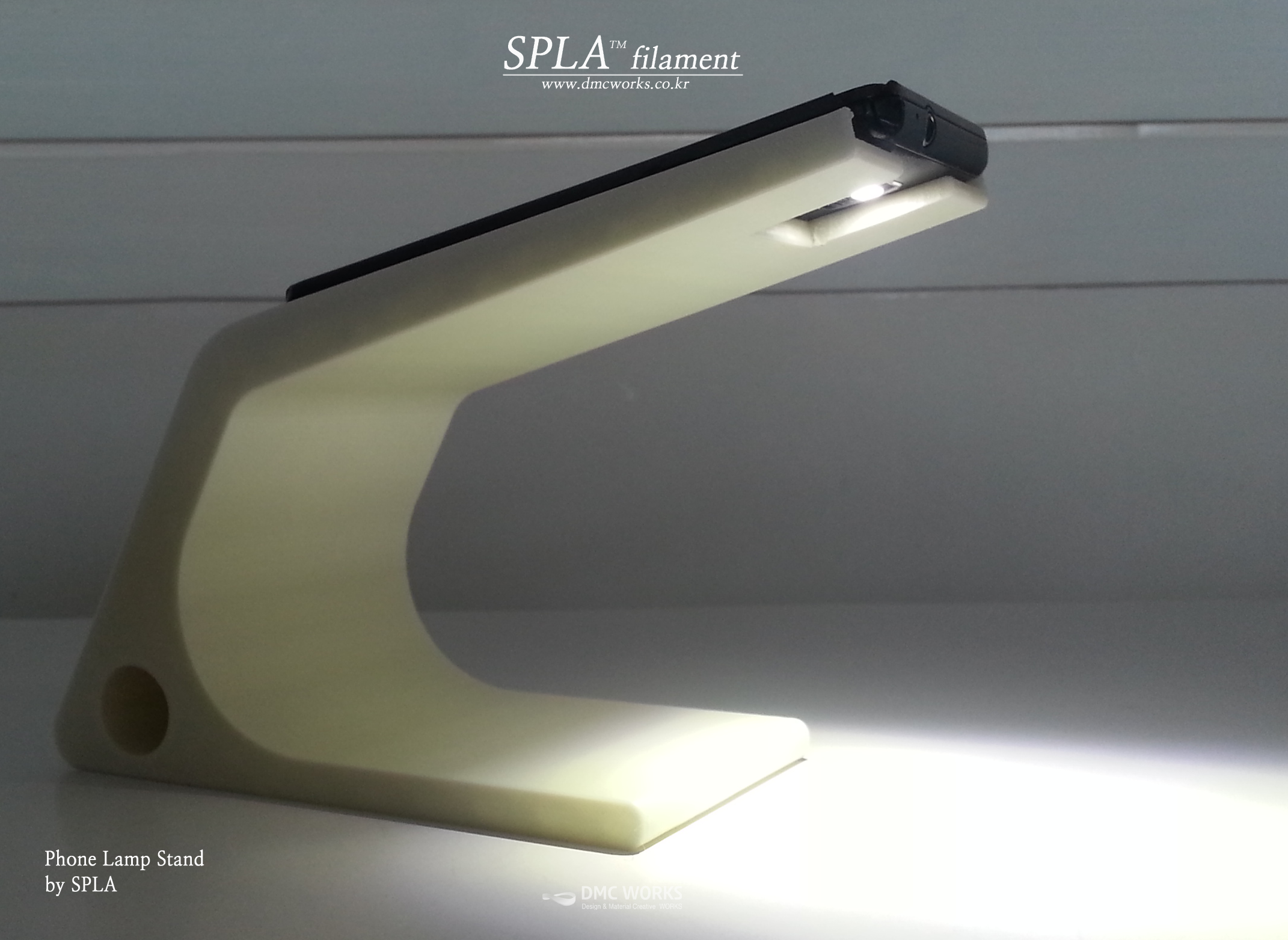 Phone Lamp Stand