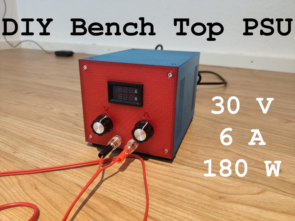 DIY Bench Top Power Supply (180 W)