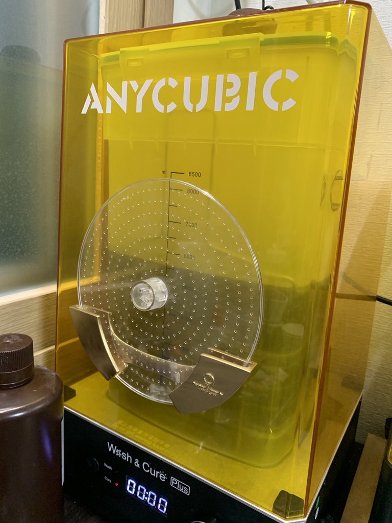 Turntable holder for Anycubic Wash & Cure+