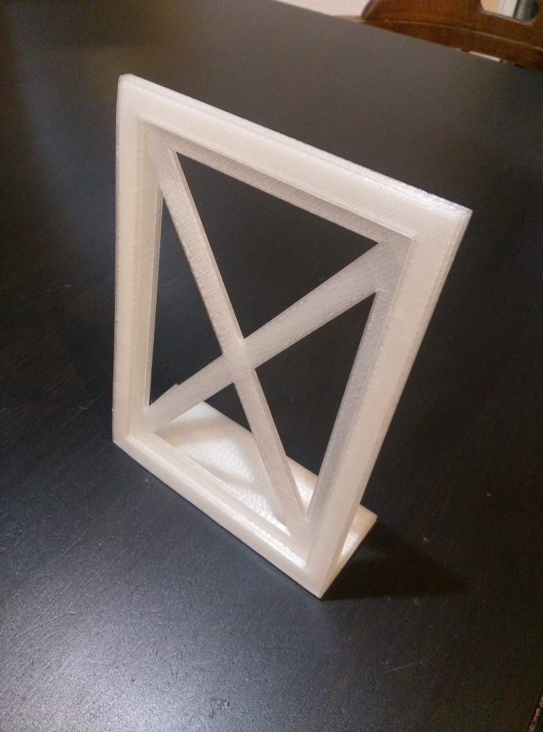 Customizable photo frame