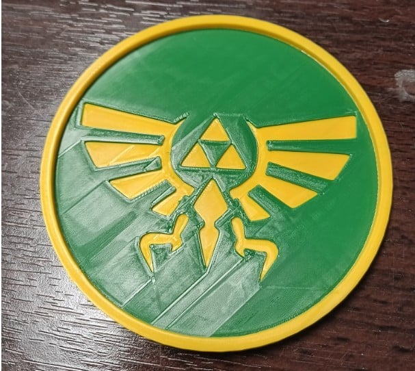 Legend of Zelda Coaster