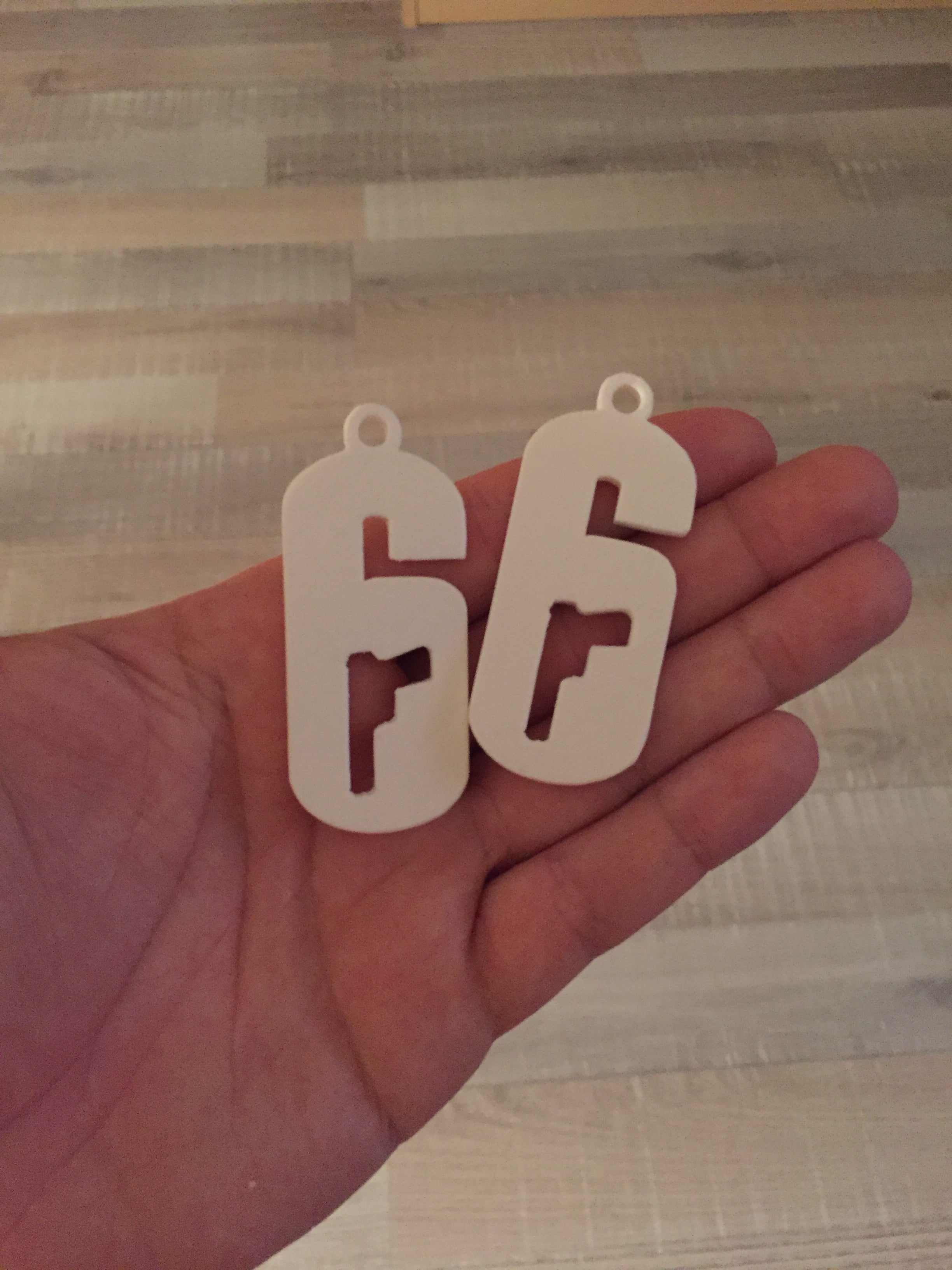 Rainbow Six: Siege key chain