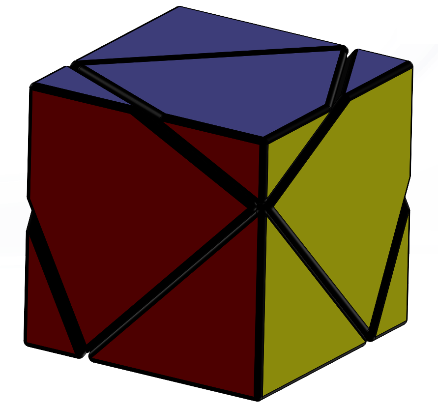 Axis 2x2 Rubik's Cube [Extensions]