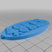 49ers keychain 3D model